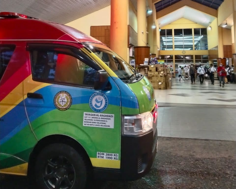 Van Ambulans Wakaf Terus Menabur Bakti di Gombak